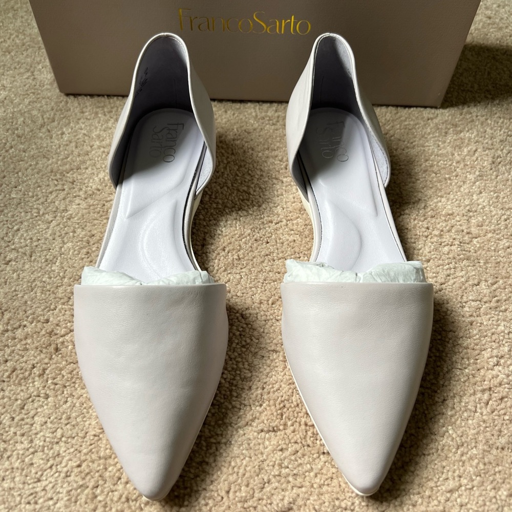 Franco Sarto darlin lilac flats - Picture 3 of 6